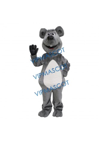 Happy Mouse Mascot Costume
