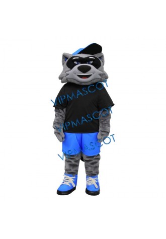 Renegade Raccoon Mascot Costume