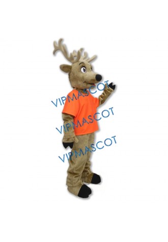 Cute Baby Elk Mascot Costume