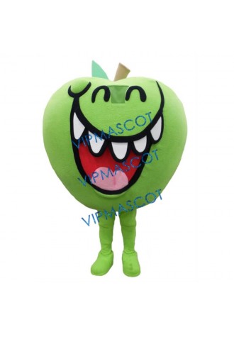Jolly Rancher Apple Mascot Costume
