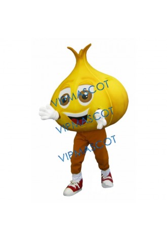 Onion Mascot Costume
