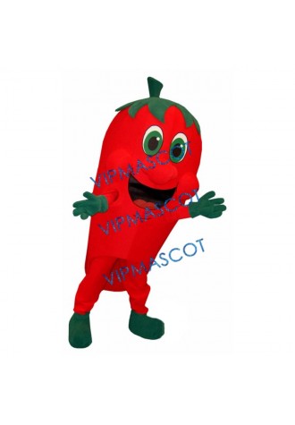 Pepper Mascot Costume