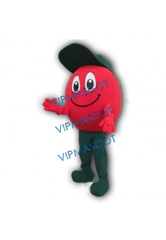 Charming Tomato Mascot Costume