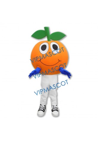 Orange Mascot Costume