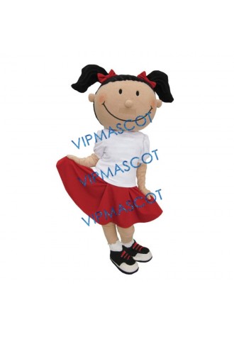 Fitness for Kids Mascot Costume
