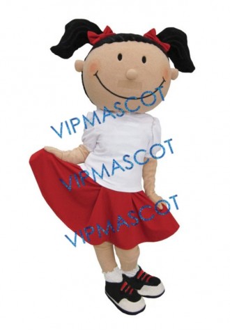 Fitness for Kids Mascot Costume