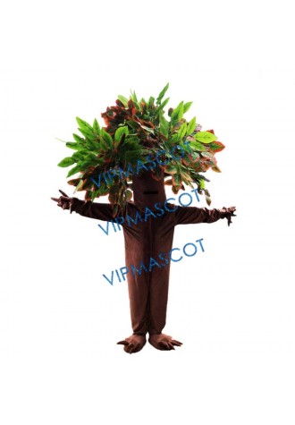 Tree Man Mascot Costume