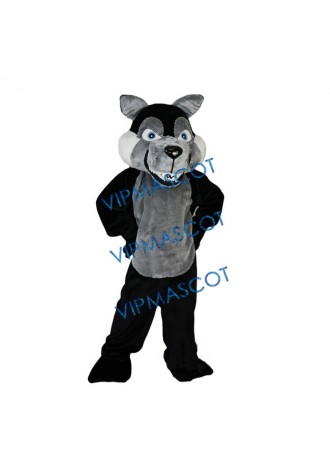 Ferocious Wolf Mascot Costume