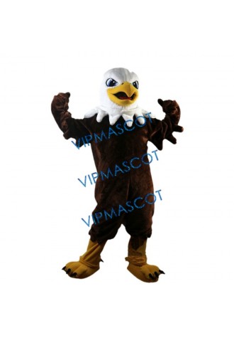 Power Eagle Mascot Costume