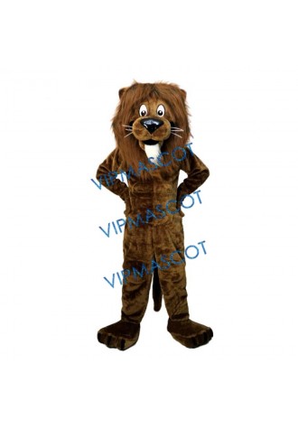 Lion Mascot Costume Hot Sale
