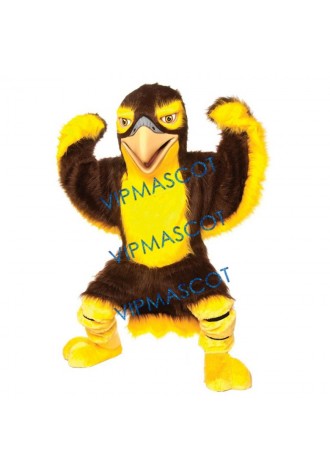 Friendly Falcon Mascot Costume
