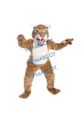 Bobcat Mascot Costume