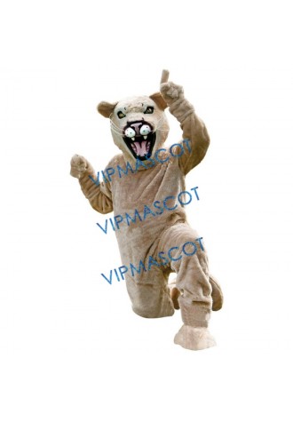 Cougar Mascot Costume