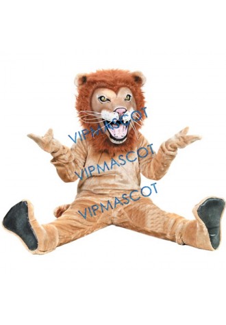 African Lion Mascot Costume