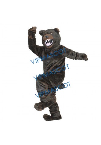 Brown Bear Mascot Costume