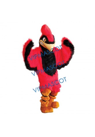 Cardinal Mascot Costume