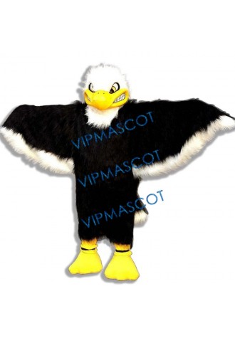 College Power Eagle Mascot Costume