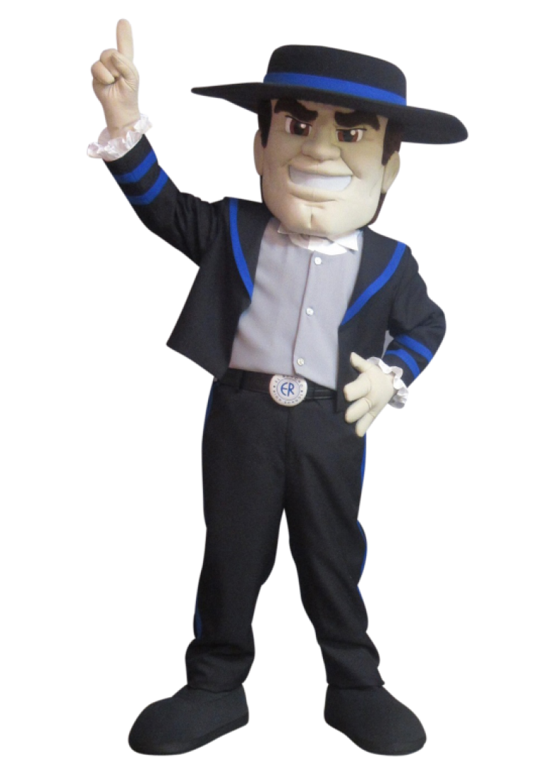 El Rancho High School El Mariachi Mascot Costume